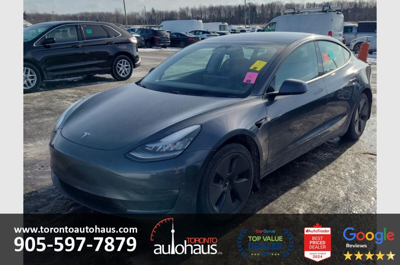 Used 2021 Tesla Model 3 SR+ I OVER 100 TESLAS IN STOCK for sale in Concord, ON