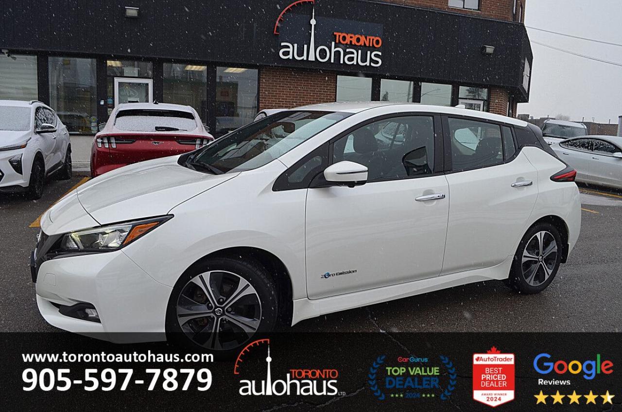 Used 2018 Nissan Leaf SL I NAVI I LEATHER for sale in Concord, ON