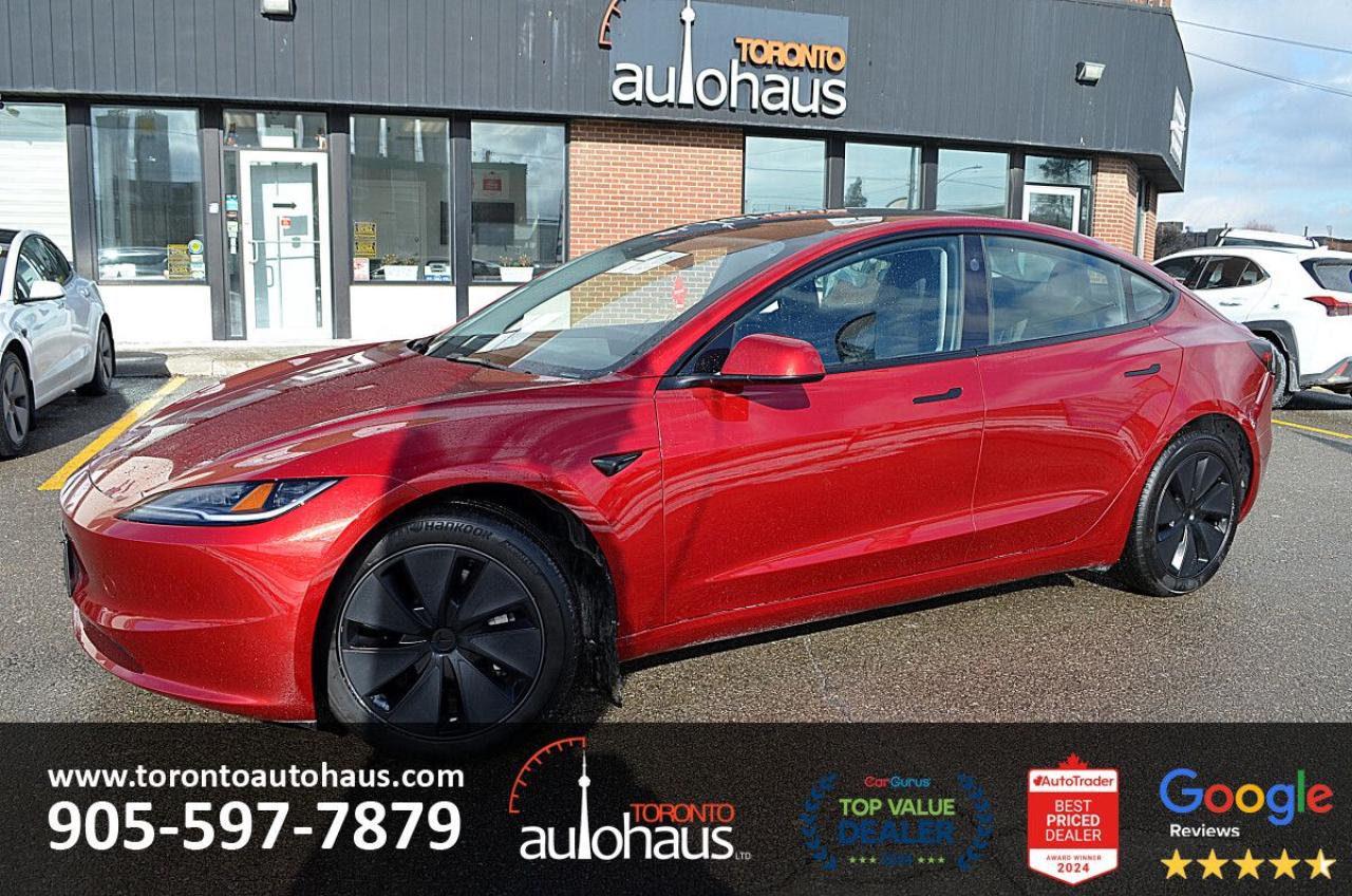 Used 2024 Tesla Model 3 EVSUPERSTORE.CA I OVER 100 IN STOCK for sale in Concord, ON