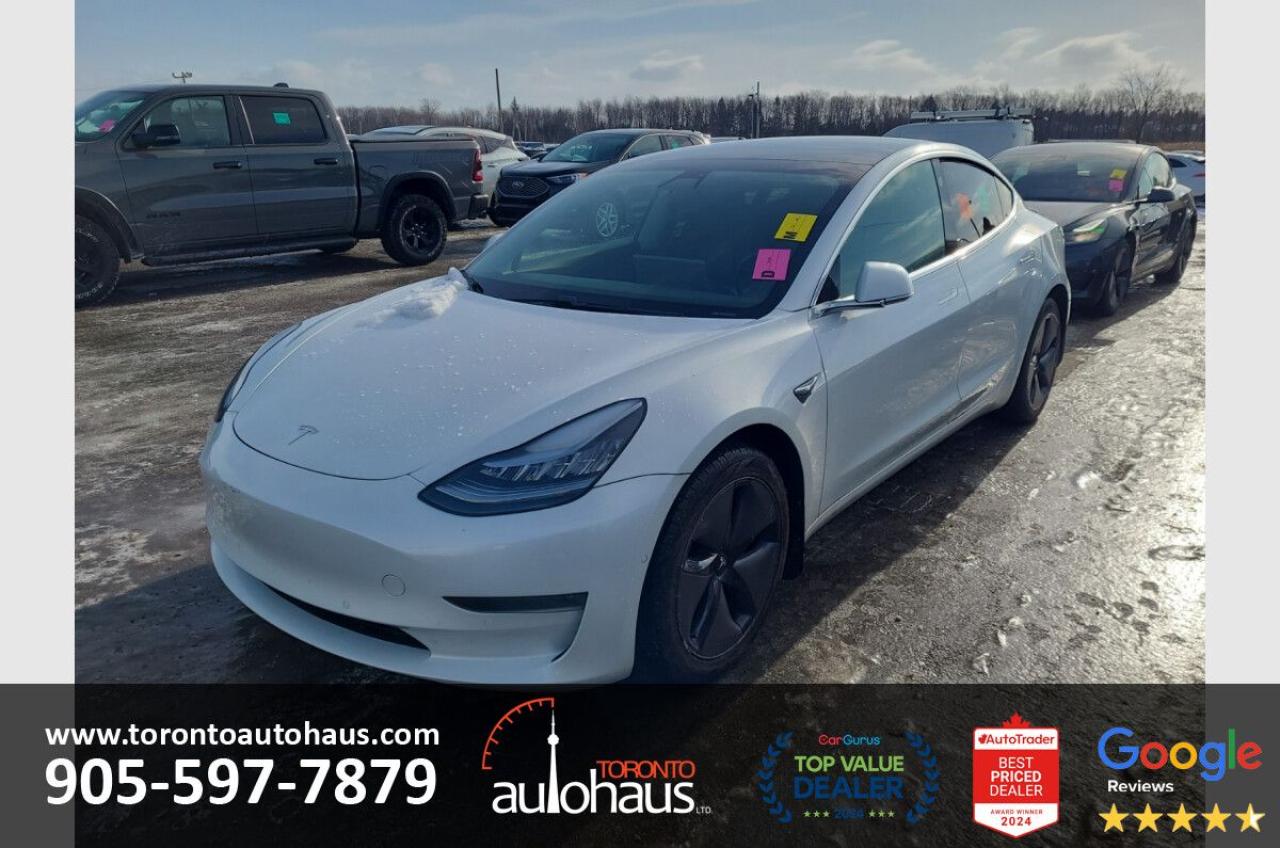 Used 2020 Tesla Model 3 LR AWD I OVER 100 TESLAS IN STOCK AT TESLASUPERSTORE.CA for sale in Concord, ON