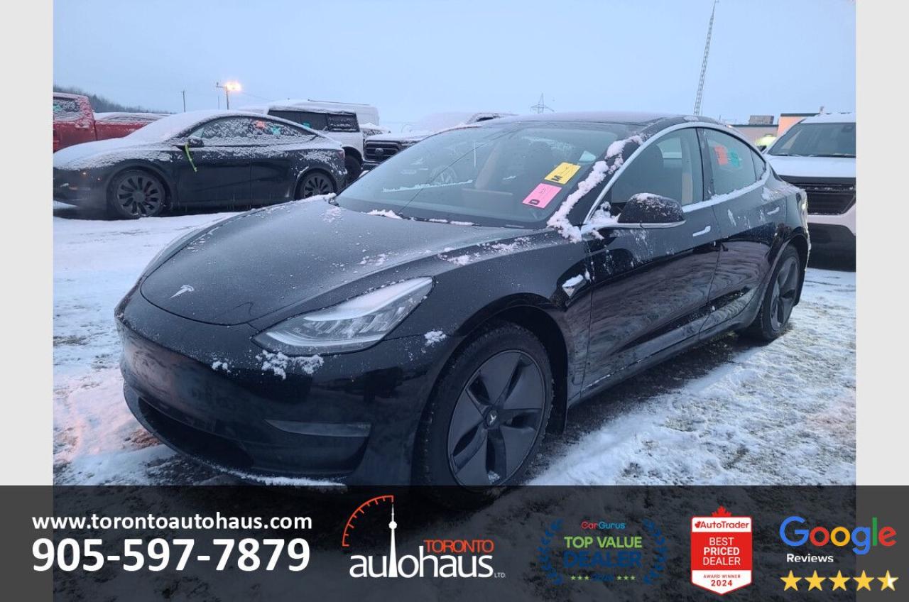 Used 2019 Tesla Model 3 LONG RANGE I EVSUPERSTORE.CA OVER 100 IN STOCK for sale in Concord, ON