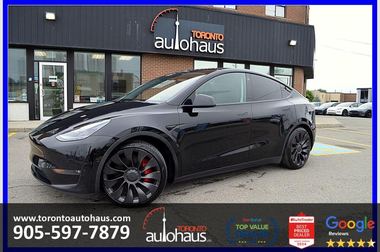 PERFORMANCE *** PROMOTIONAL VEHICLE *** LIMITED TIME PRICE *** OVER 100 TESLAS AVAILABLE - CASH OR FINANCE From 6.99% O.A.C. $40995 ADVERTISED PRICE IS THE SALE PRICE / EVSUPERSTORE.ca - NO PAYMENTS UP TO 6 MONTHS O.A.C. / NAVIGATION / 360 CAMERA / LEATHER / HEATED AND POWER SEATS / PANORAMIC SKYROOF / BLIND SPOT SENSORS / LANE DEPARTURE / COMFORT ACCESS / KEYLESS GO / BALANCE OF FACTORY WARRANTY / Bluetooth / Power Windows / Power Locks / Power Mirrors / Keyless Entry / Cruise Control / Air Conditioning / Heated Mirrors / ABS & More <br/> _________________________________________________________________________ <br/>   <br/> NEED MORE INFO ? BOOK A TEST DRIVE ?  visit us EVSUPERSTORE.ca to view over 200 vehicles in our inventory, directions and our contact information. <br/> _________________________________________________________________________ <br/>   <br/> Let Us Take Care of You with Our Client Care Package Only $795.00 <br/> - 36 Days/500KM Safety Components Coverage <br/> - Premium Safety Inspection & Certificate <br/> - Oil Check <br/> - Brake Service <br/> - Tire Check <br/> - Cosmetic Reconditioning* - Charges may apply pending on buyers requests on additional reconditioning <br/> - Carfax Report <br/> - Full Interior/Exterior & Engine Detailing <br/> - Franchise Dealer Inspection & Safety Available Upon Request* <br/> * Client care package is not included in the finance and cash price sale <br/> _________________________________________________________________________ <br/>   <br/> Client Care PLUS - For only additional $495 <br/> Upgrade to 36 Days/1,000KM Comprehensive Coverage <br/> Worry Free 10 Days or 1,000KM Vehicle Exchange Program* <br/> Receive 10% OFF on any Extended Protection Programs <br/> _________________________________________________________________________ <br/>   <br/> Financing starts from the Lowest Market Rate O.A.C. & Up To 96 Months term*, conditions apply. Good Credit or Bad Credit our financing team will work on making your payments to your affordability. Visit www.torontoautohaus.com/financing for application. Interest rate will depend on amortization, finance amount, presentation, credit score and credit utilization. We are a proud partner with major Canadian banks (National Bank, TD Canada Trust, CIBC, Dejardins, RBC and multiple sub-prime lenders). Finance processing fee averages 6 dollars bi-weekly on 84 months term and the exact amount will depend on the deal presentation, amortization, credit strength and difficulty of submission. For more information about our financing process please contact us directly. <br/> _________________________________________________________________________ <br/>   <br/> We conduct daily research & monitor our competition which allows us to have the most competitive pricing and takes away your stress of negotiations. <br/> _________________________________________________________________________ <br/>   <br/> Worry Free 10 Days or 1,000KM Exchange Program*, valid when purchasing the vehicle at advertised price with Client Care Package. Within 10 days or 1,000km exchange to an equal value or higher priced vehicle in our inventory. Note: Client Care package, financing processing and licensing is non refundable. Vehicle must be exchanged in the same condition as delivered to you. For more questions, please contact us at sales @ torontoautohaus . com or call us 9 0 5  5 9 7  7 8 7 9 <br/> _________________________________________________________________________ <br/>   <br/> As per OMVIC regulations if the vehicle is sold not certified. Therefore, this vehicle is not certified and not drivable or road worthy. The certification is included with our client care package as advertised above for only $795.00 that includes premium addons and services. All our vehicles are in great shape and have been inspected by a licensed mechanic and are available to test drive with an appointment. HST & Licensing Extra <br/>