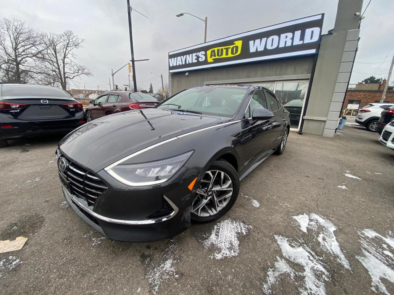 Used 2021 Hyundai Sonata PREFERRED for sale in Hamilton, ON