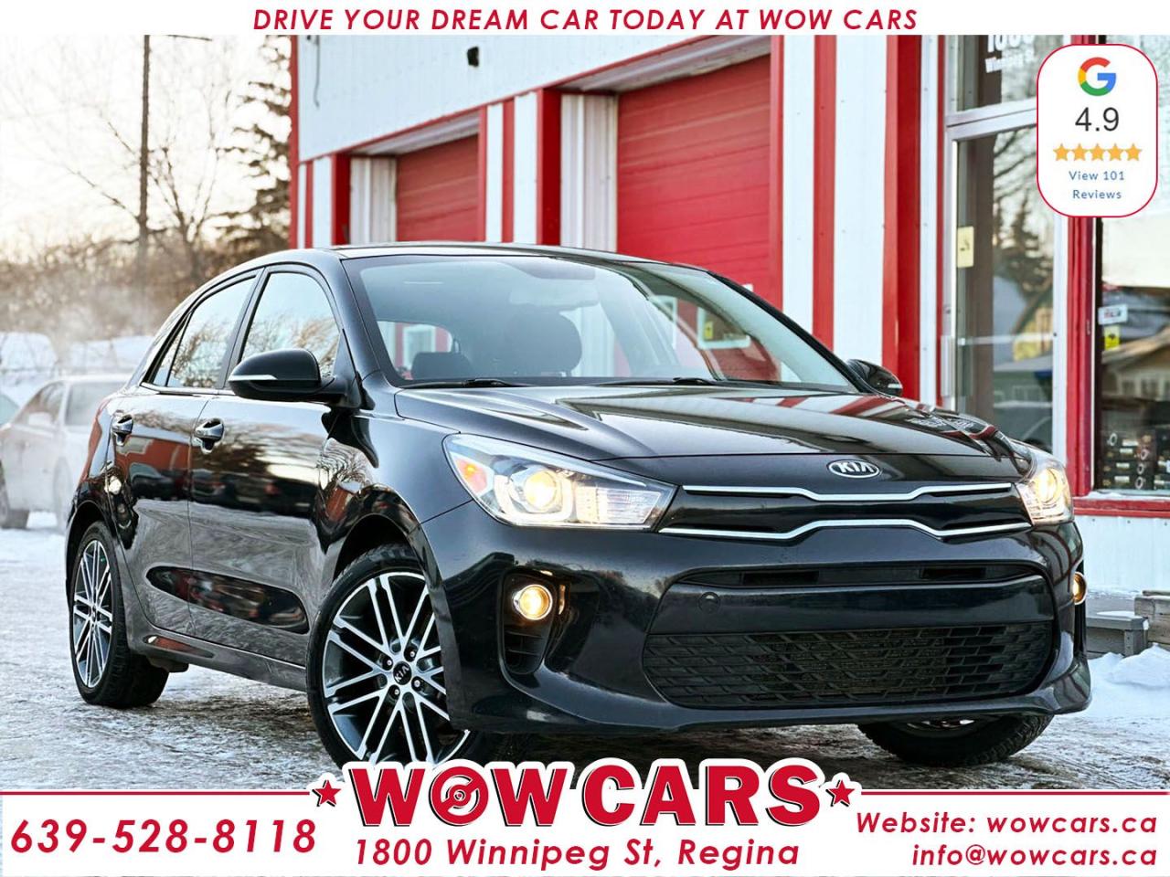 Used 2018 Kia Rio EX for sale in Regina, SK