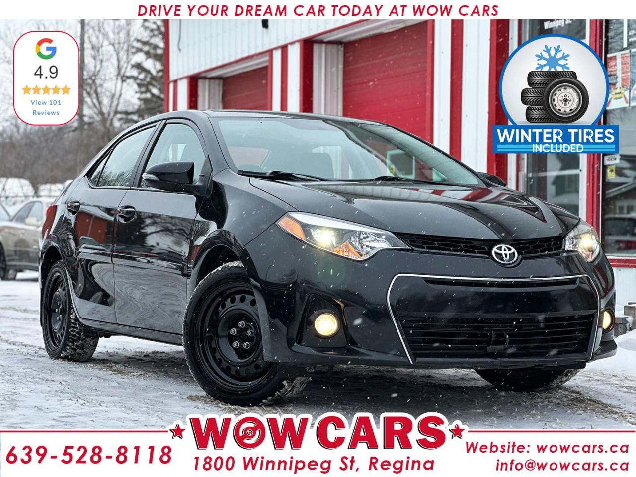 Used 2014 Toyota Corolla LE- Local Trade! for sale in Regina, SK