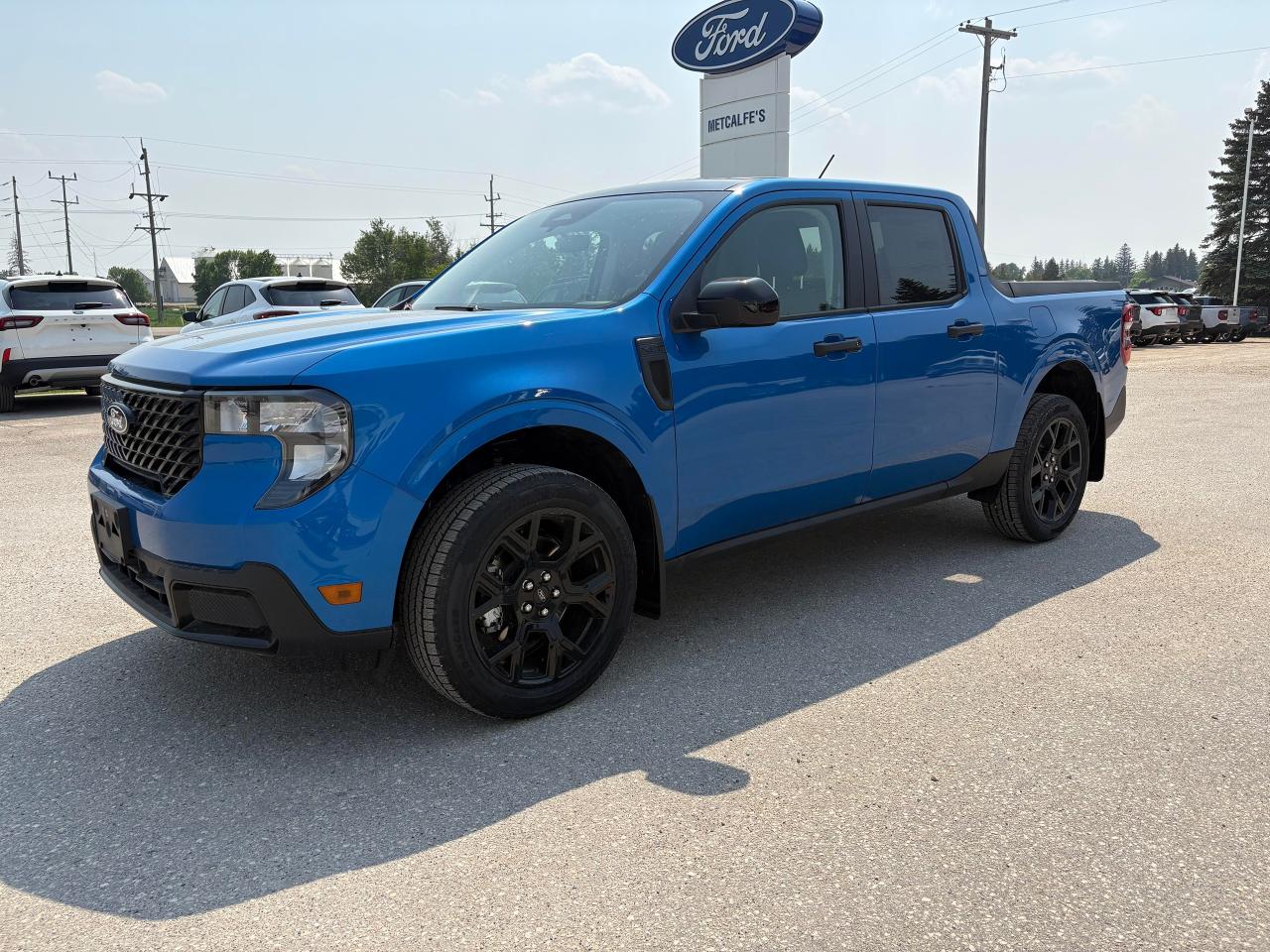 2025 Ford Maverick XLT AWD SuperCrew Photo1