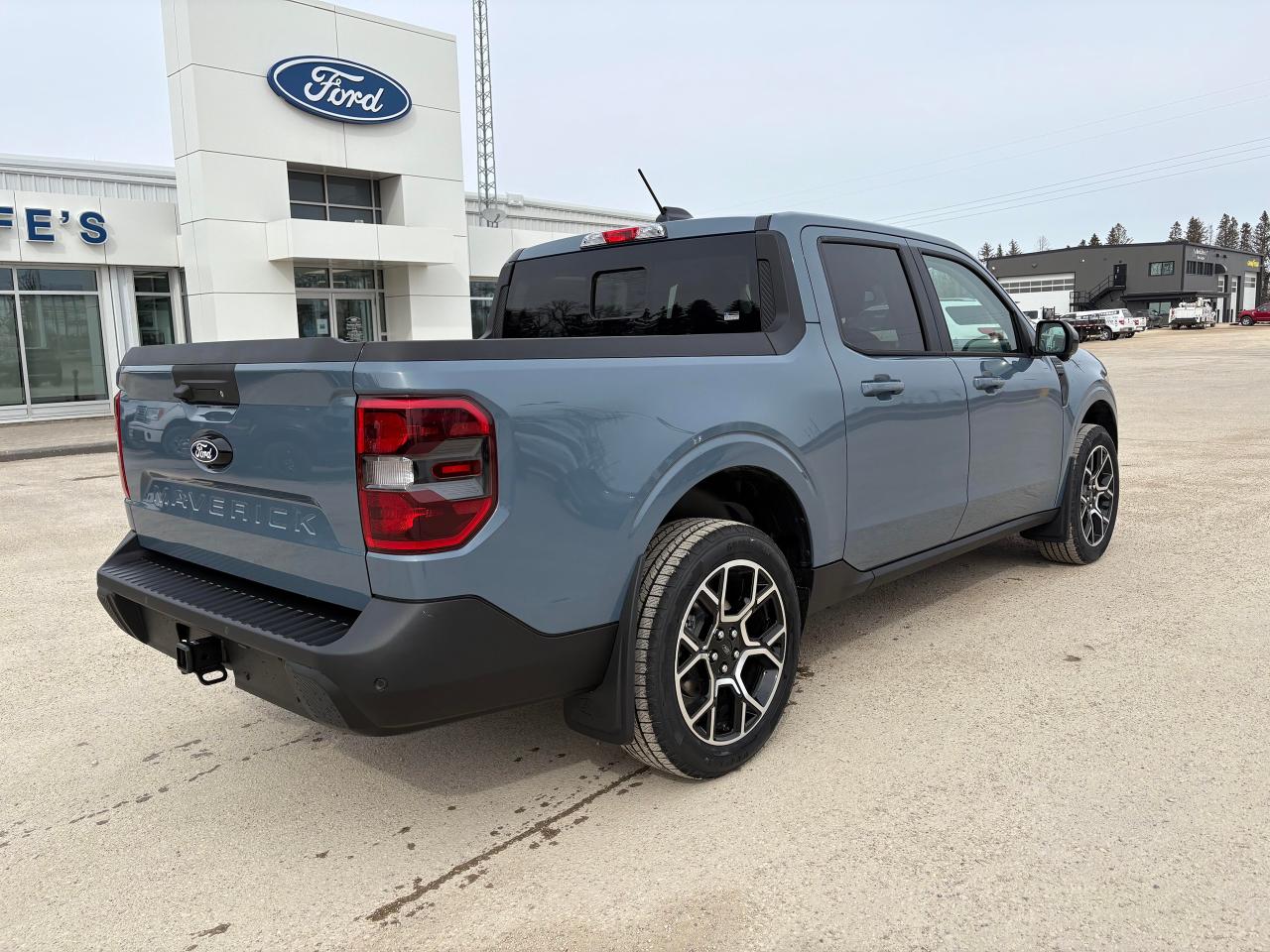 2025 Ford Maverick Lariat AWD SuperCrew Photo5