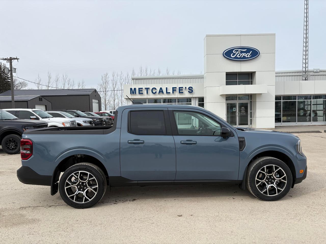 New 2025 Ford Maverick Lariat AWD SuperCrew for sale in Treherne, MB