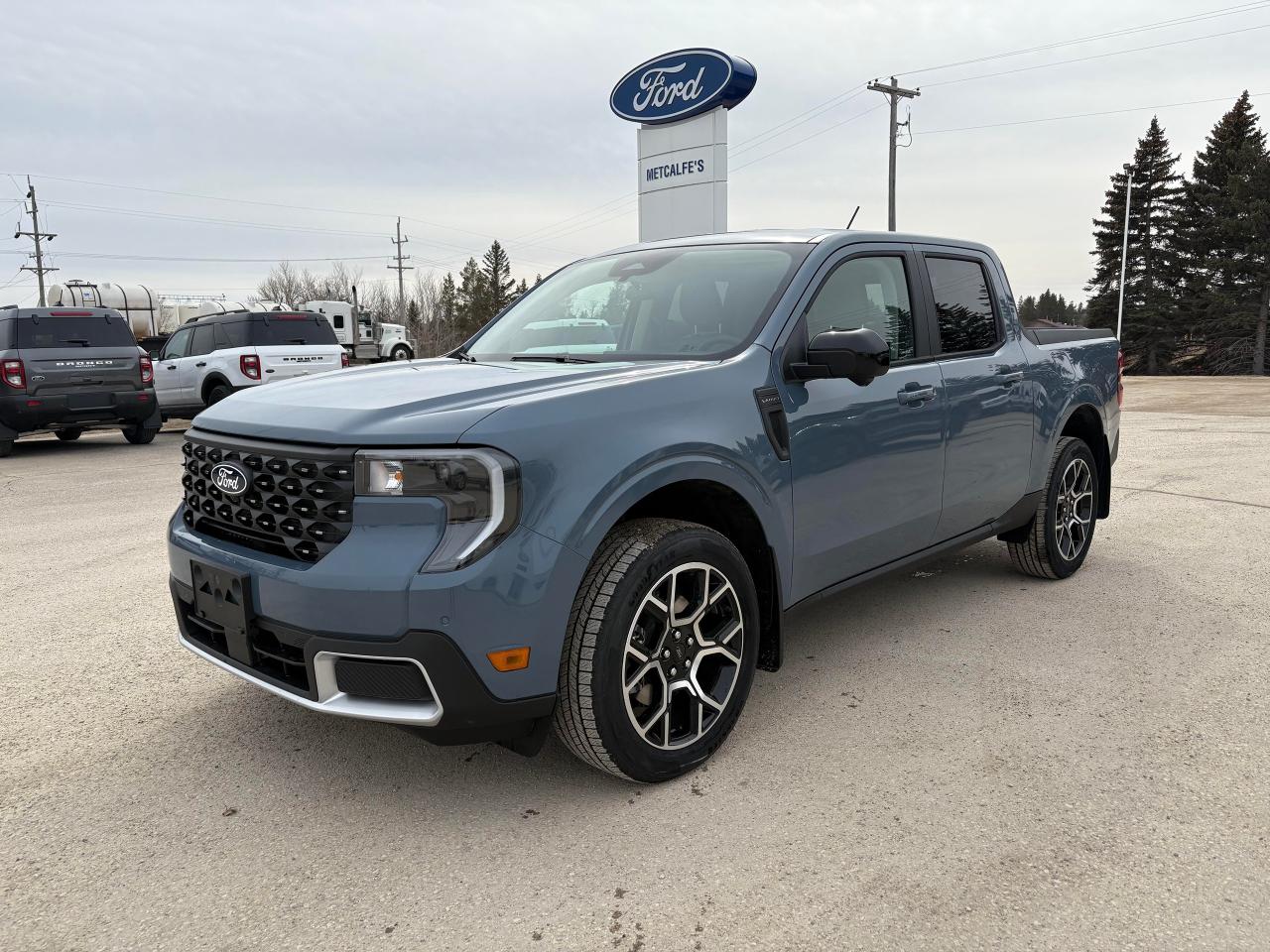 2025 Ford Maverick Lariat AWD SuperCrew Photo5