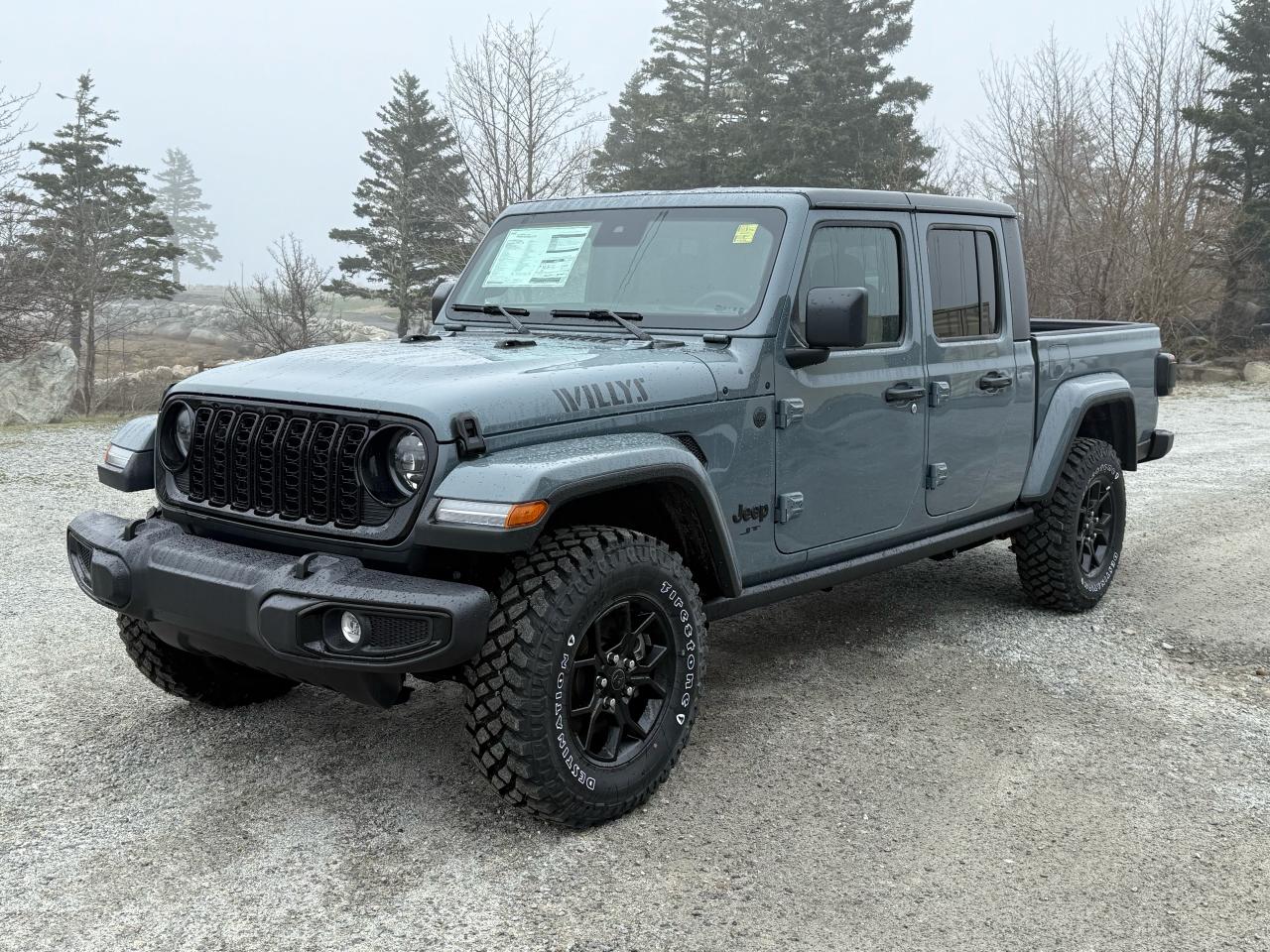 2025 Jeep Gladiator Willys 4x4
