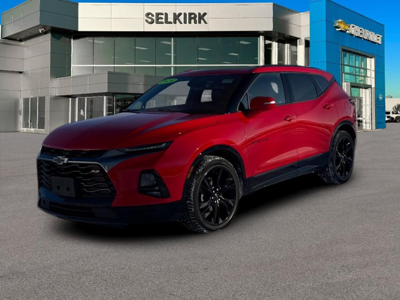 Used 2020 Chevrolet Blazer RS for sale in Selkirk, MB