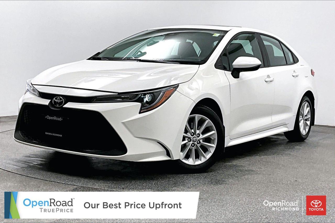 Used 2021 Toyota Corolla LE CVT for sale in Richmond, BC