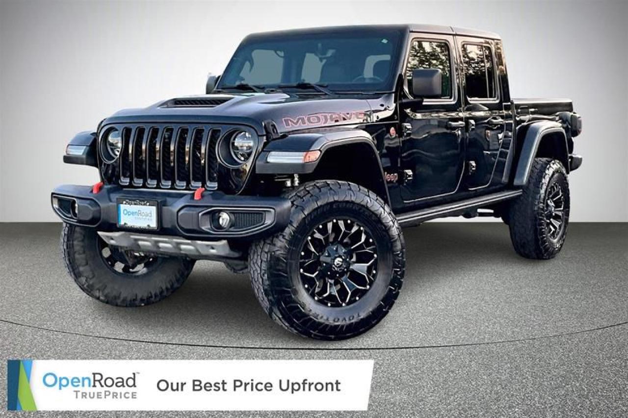 Used 2021 Jeep Gladiator 4x4 Mojave for sale in Abbotsford, BC