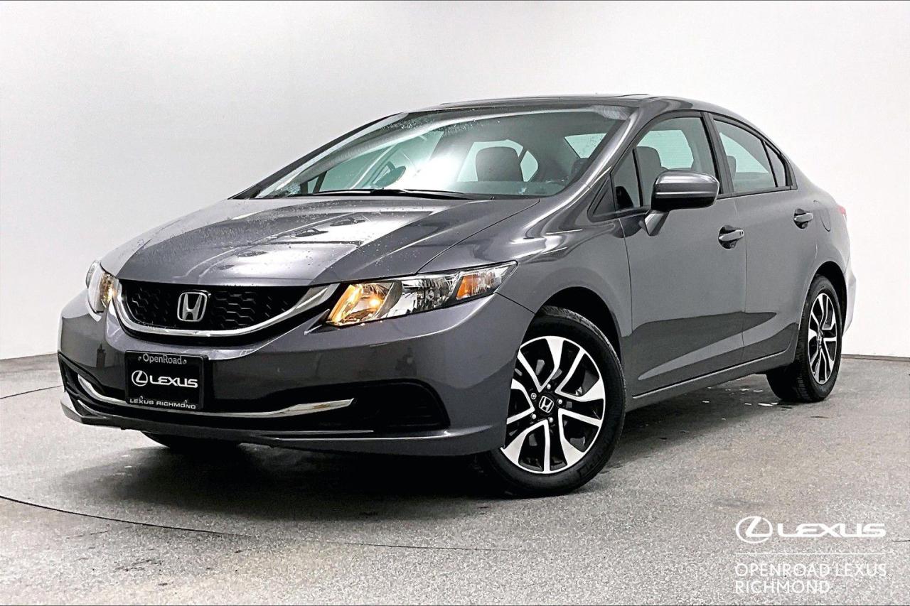 Used 2014 Honda Civic Sedan EX CVT for sale in Richmond, BC