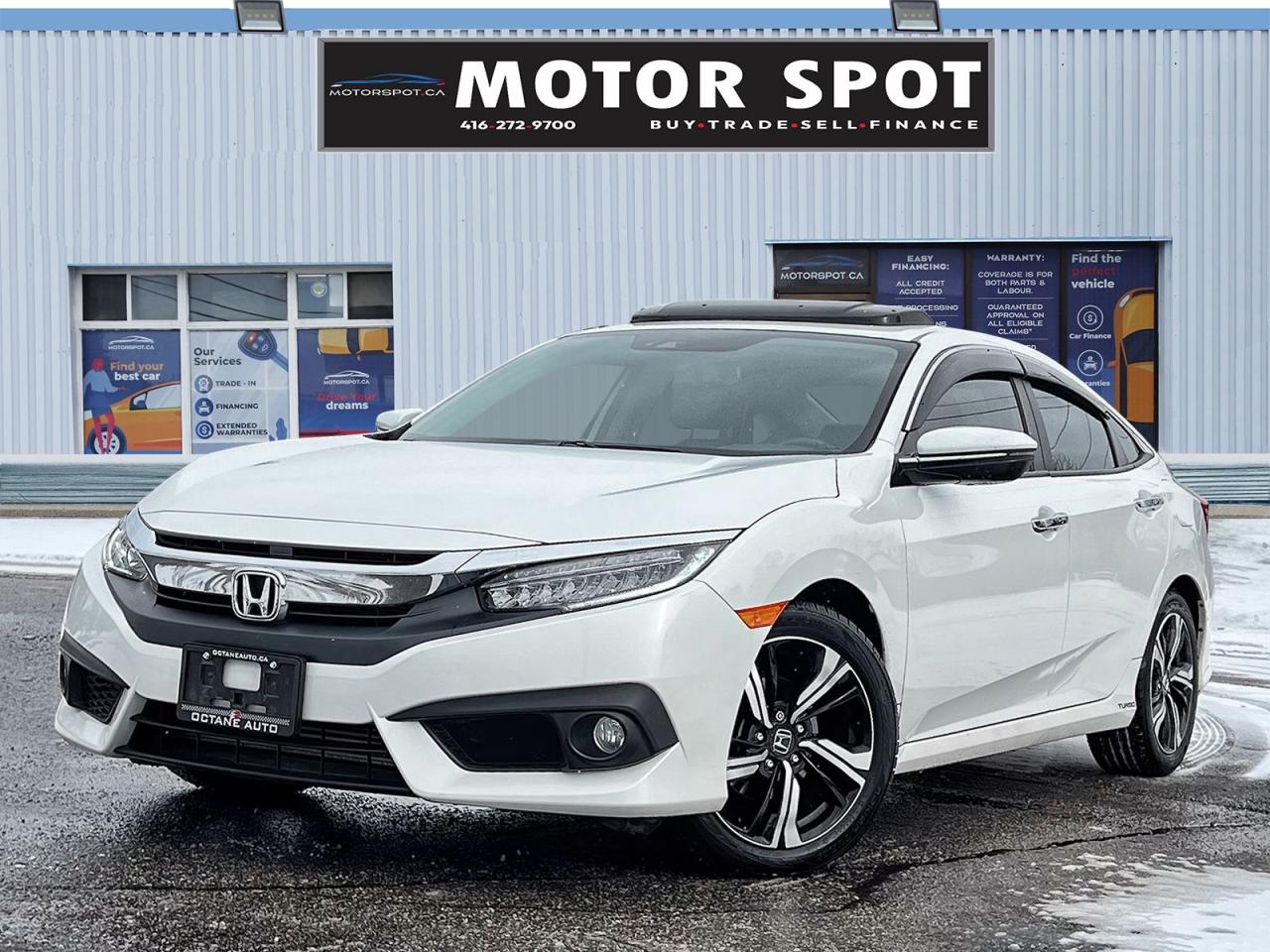 Used 2017 Honda Civic Touring Sedan CVT for sale in Scarborough, ON