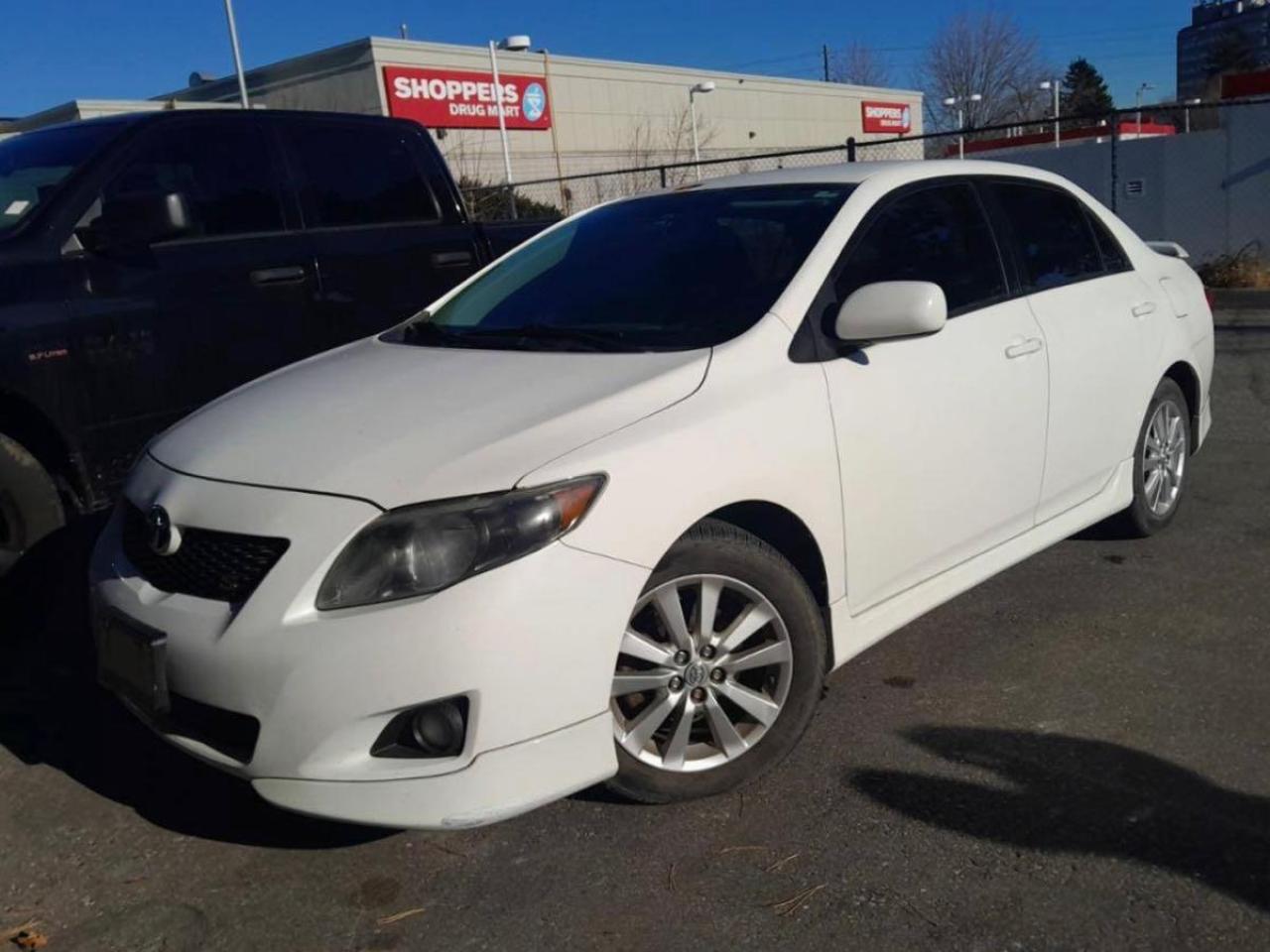 Used 2009 Toyota Corolla S 1-Owner Clean CarFax Finance & Trade-ins Welcome for sale in Rockwood, ON