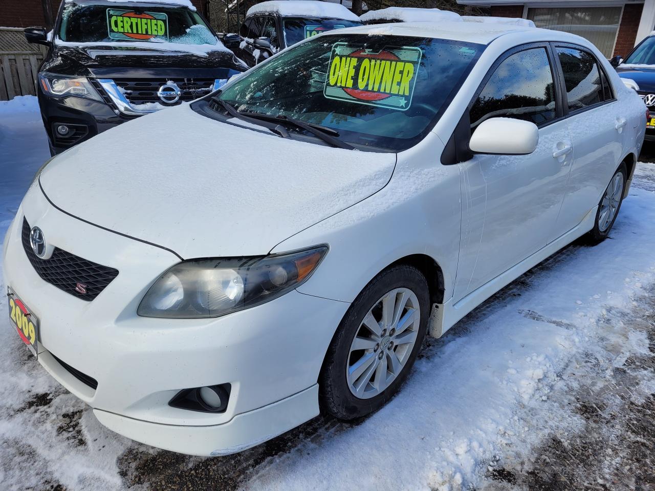 Used 2009 Toyota Corolla S 1-Owner Clean CarFax Finance & Trade-ins Welcome for sale in Rockwood, ON