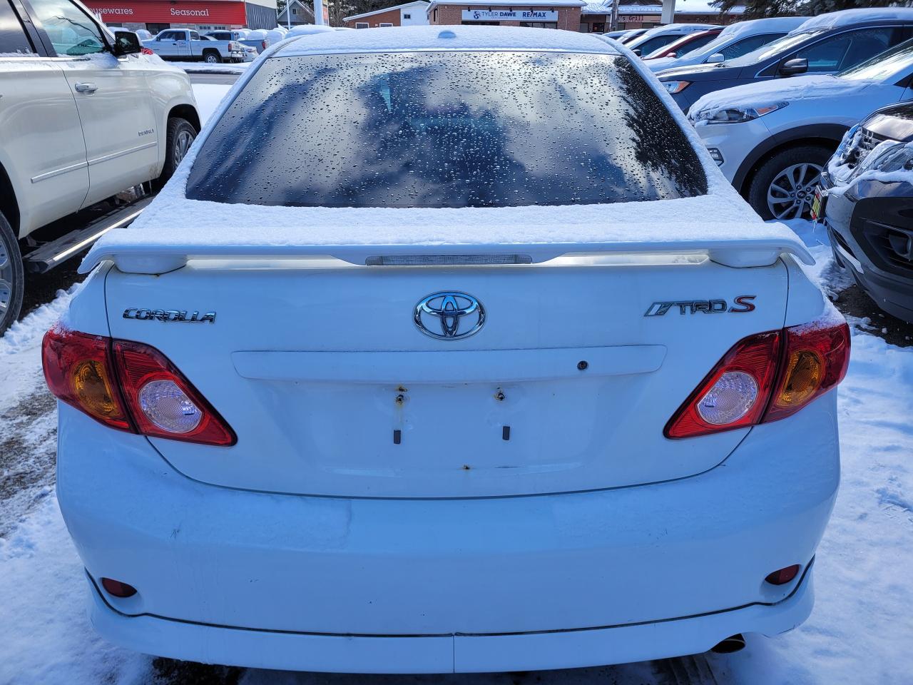 2009 Toyota Corolla S 1-Owner Clean CarFax *AS IS SPECIAL* Photo3