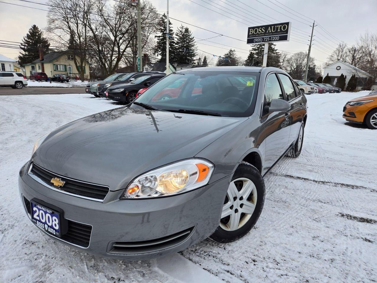 Used 2008 Chevrolet Impala 2LS for sale in Oshawa, ON