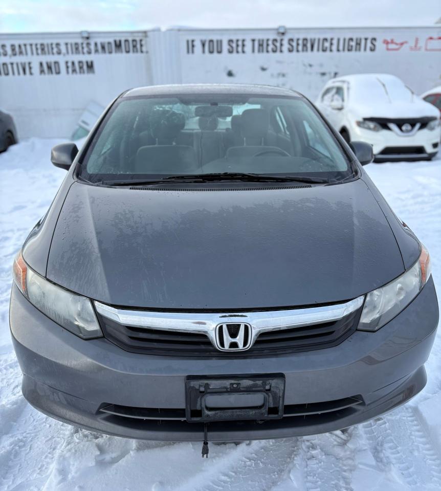 Used 2012 Honda Civic LX for sale in Hillsburgh, ON