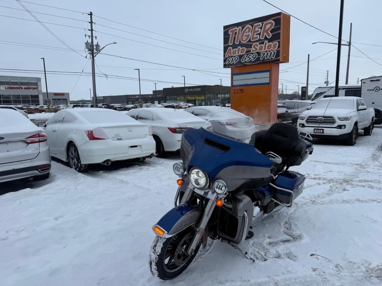 Used 2017 Harley-Davidson FLHTK Electra Glide Ultra Limited 107 CI, EXHAUST, NAVI, MANY UPGRADES, LOADED for sale in London, ON