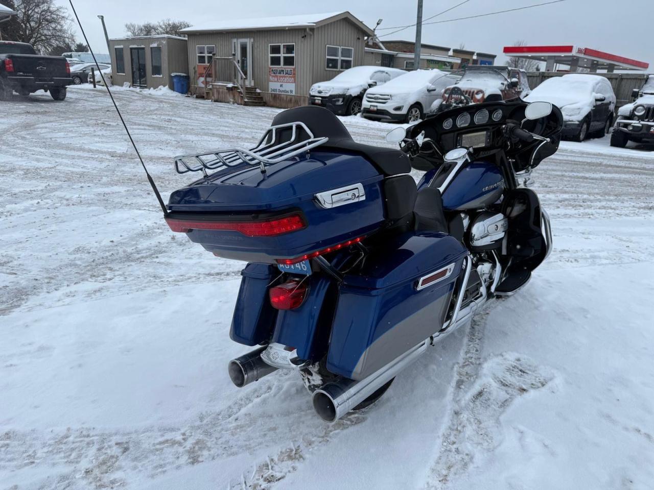 2017 Harley-Davidson FLHTK Electra Glide Ultra Limited 107 CI, EXHAUST, NAVI, MANY UPGRADES, LOADED - Photo #5