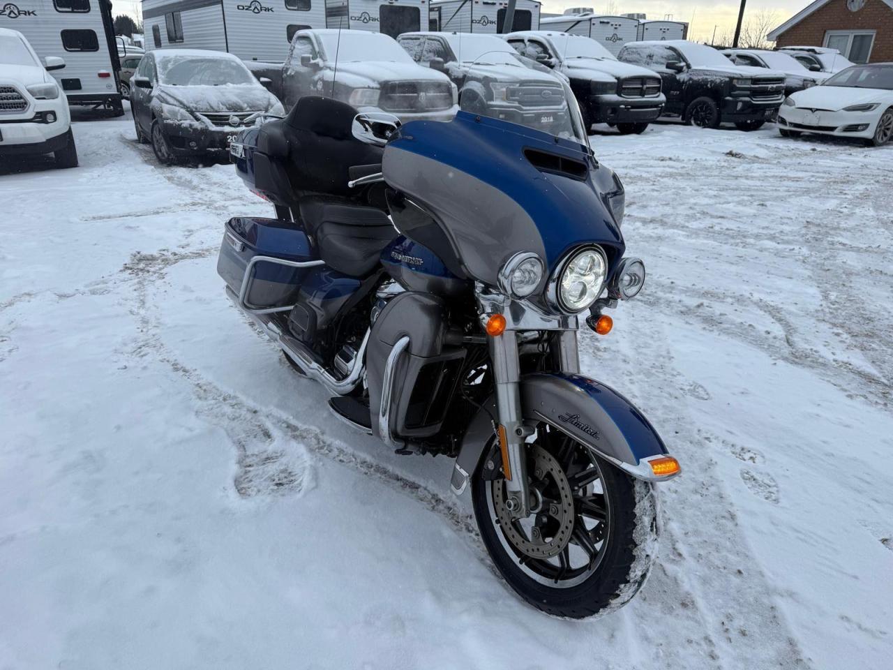 2017 Harley-Davidson FLHTK Electra Glide Ultra Limited 107 CI, EXHAUST, NAVI, MANY UPGRADES, LOADED - Photo #7