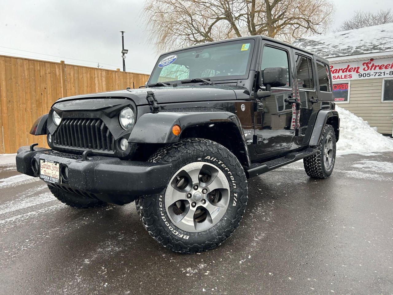 Used 2018 Jeep Wrangler Sahara for sale in Oshawa, ON