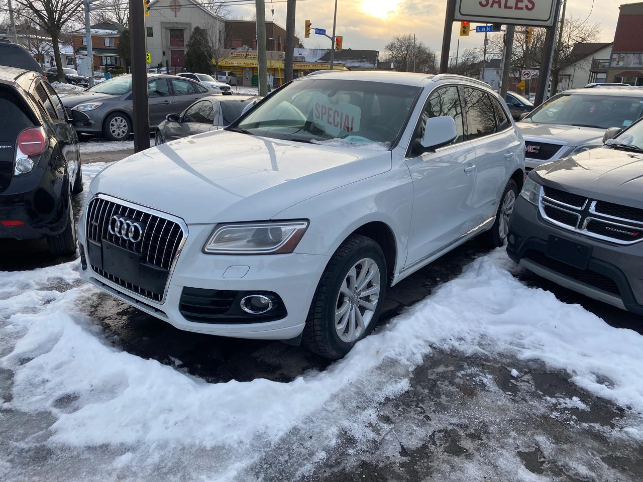 Used 2013 Audi Q5 quattro 4dr 2.0L Premium for sale in St. Catharines, ON