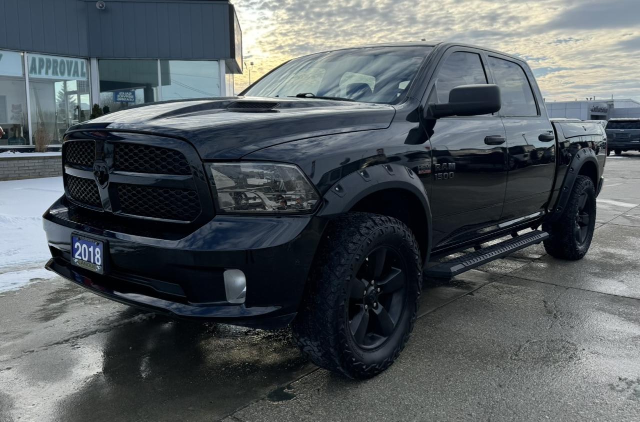 Used 2018 RAM 1500 Express 4x4 Crew Cab 5'7