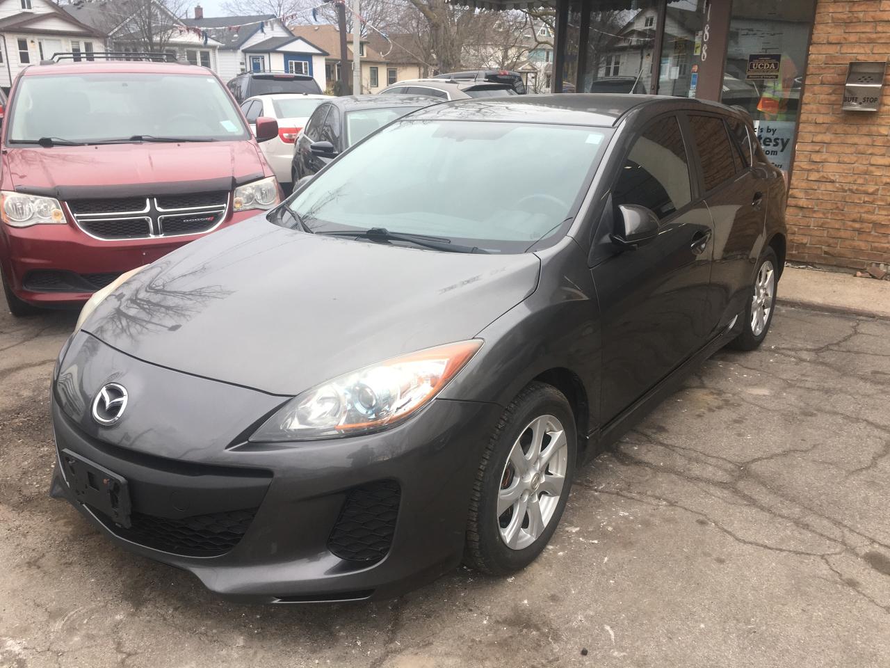 2013 Mazda MAZDA3 