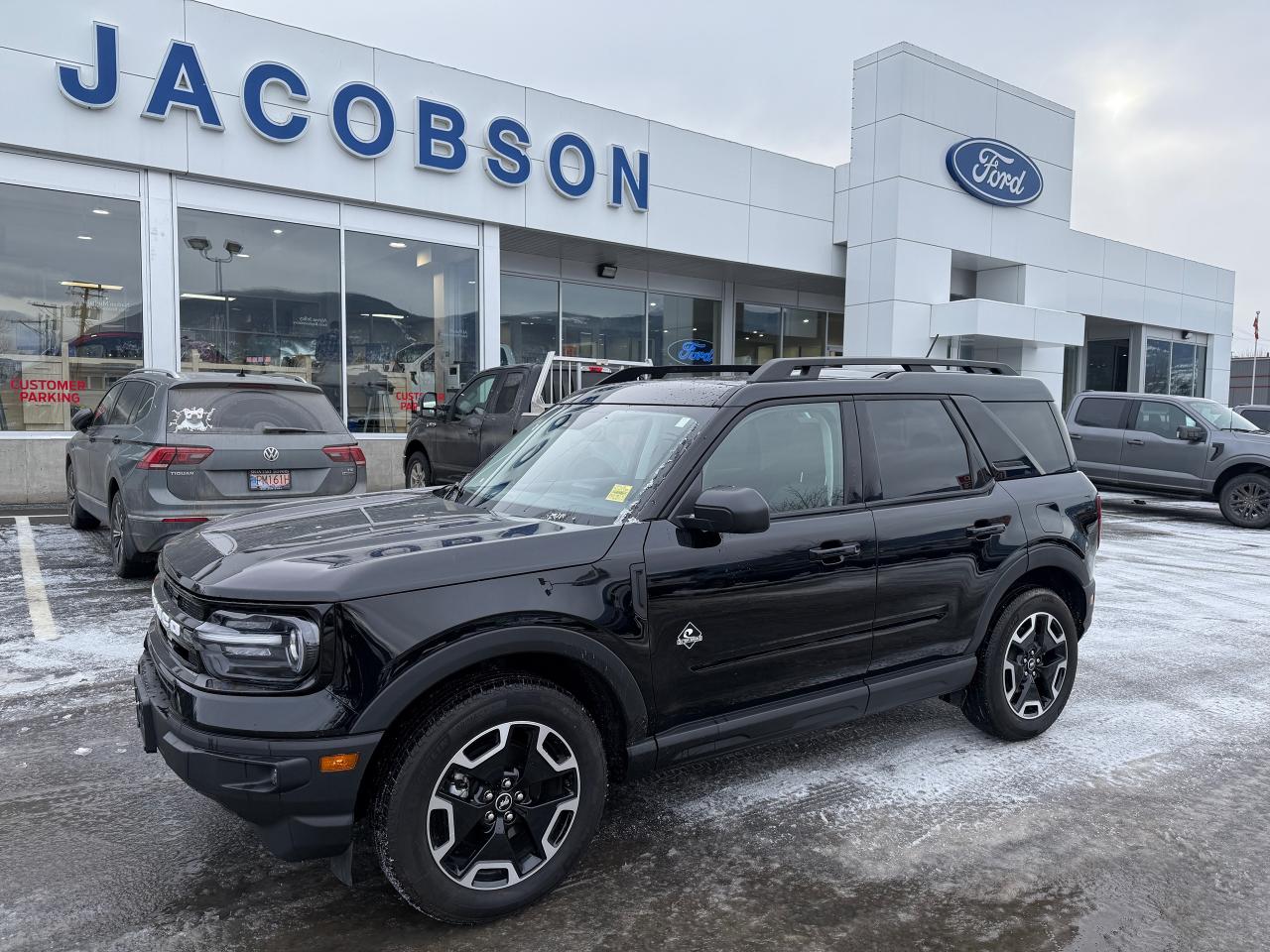 Used 2023 Ford Bronco Sport Outer Banks for sale in Salmon Arm, BC