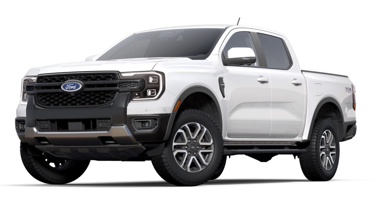 New 2025 Ford Ranger 4X4 CRW CAB LARIAT for sale in Salmon Arm, BC