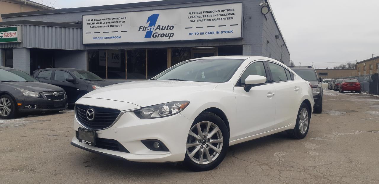 Used 2015 Mazda MAZDA6 4dr Sdn 2.5L Auto GS for sale in Etobicoke, ON