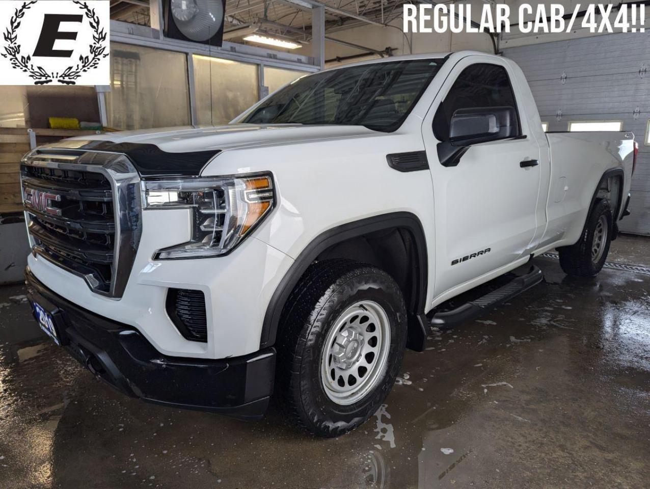 Used 2019 GMC Sierra 1500 REGULAR CAB/4X4/8 FOOT BOX!! for sale in Barrie, ON