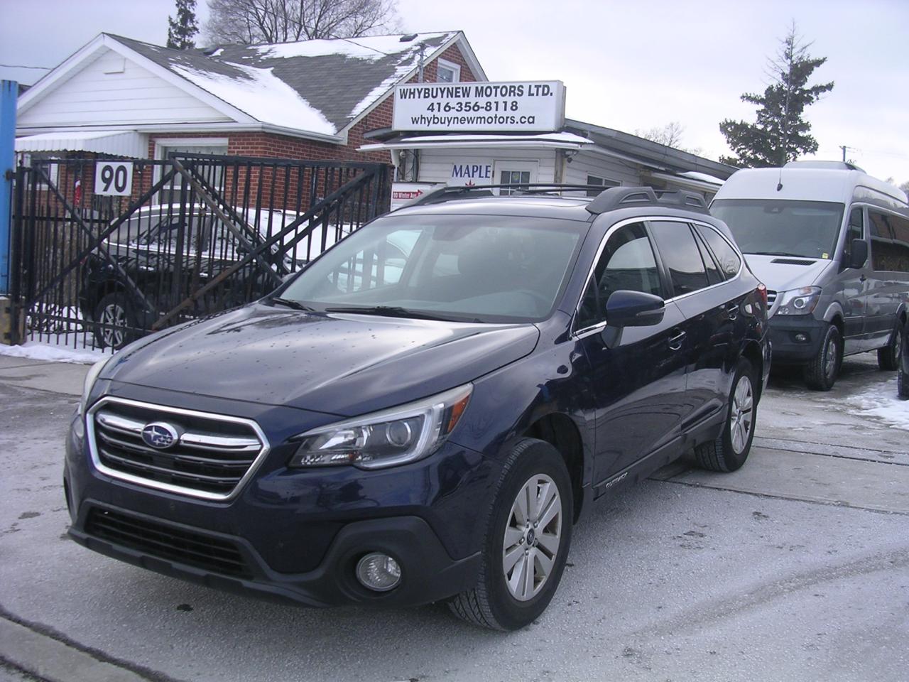 Used 2018 Subaru Outback Touring W/Eyesight for sale in Toronto, ON