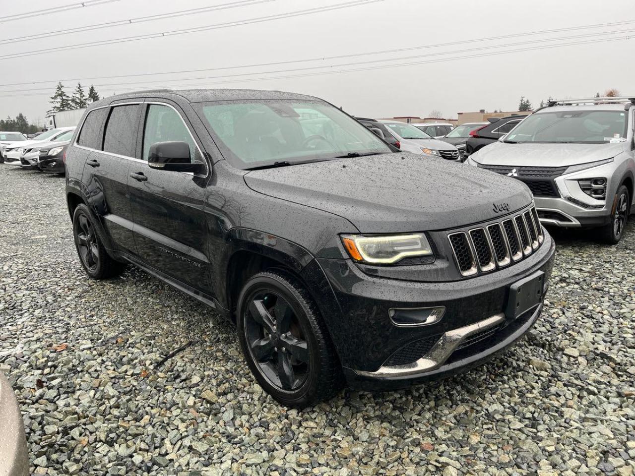 Used 2016 Jeep Grand Cherokee 4WD 4dr Overland for sale in Winnipeg, MB