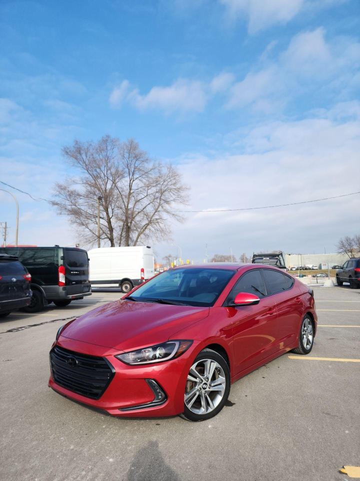 2017 Hyundai Elantra GLS - Photo #1