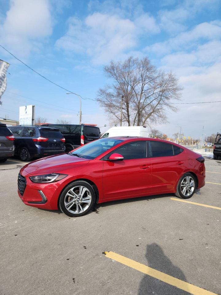 2017 Hyundai Elantra GLS Photo