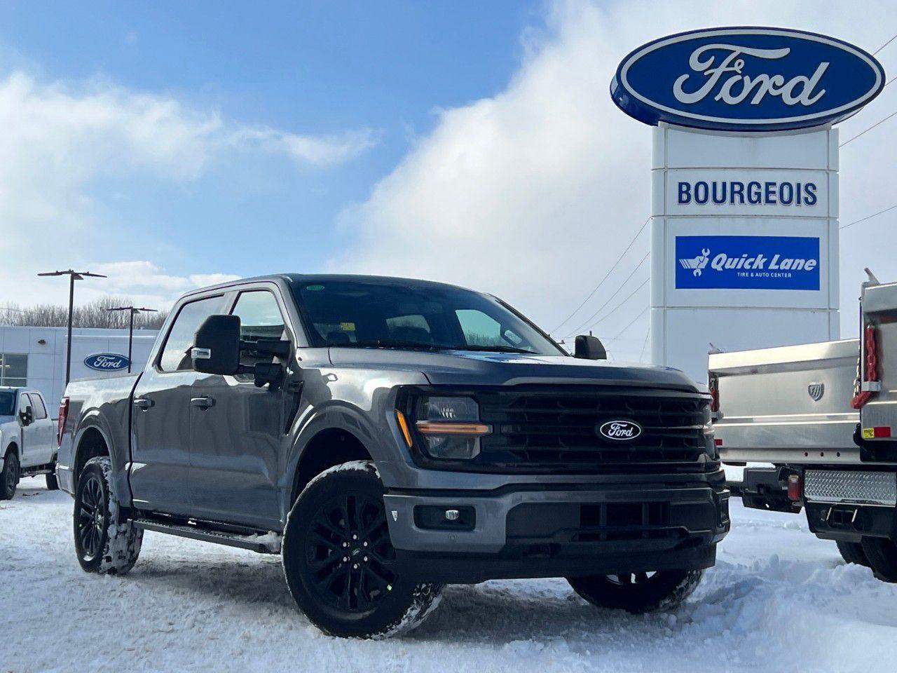 New 2024 Ford F-150 XLT 4WD SUPERCREW 5.5' BOX for sale in Midland, ON