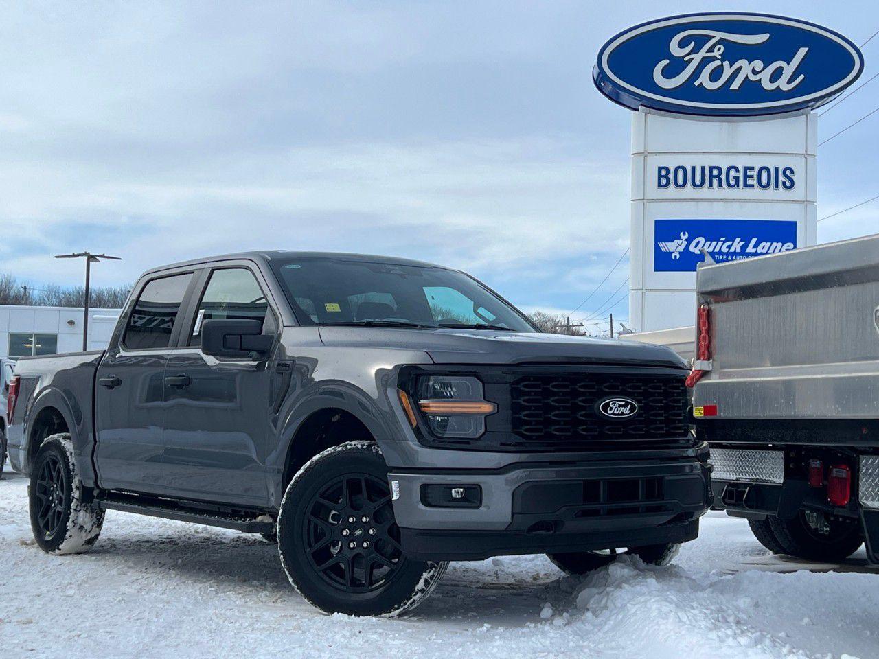 Used 2025 Ford F-150 STX 4WD SUPERCREW 5.5' BOX for sale in Midland, ON