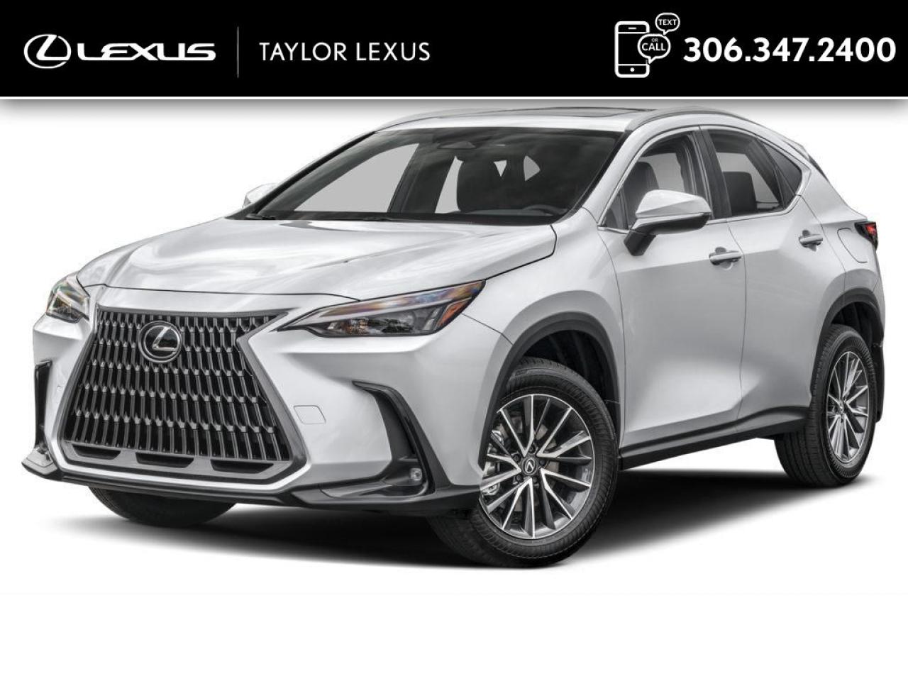 New 2025 Lexus NX 350h for sale in Regina, SK