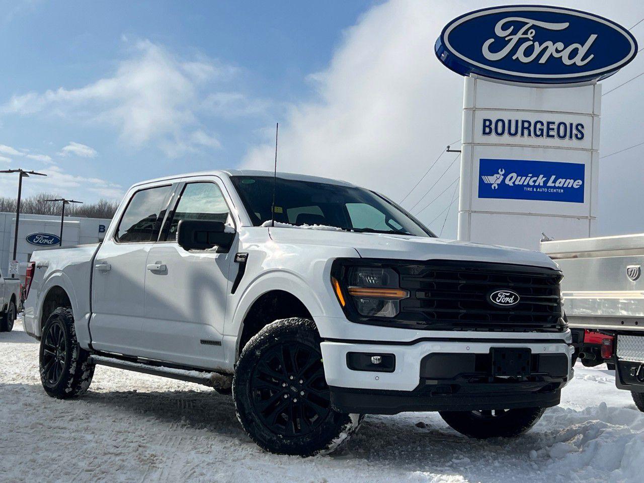 New 2025 Ford F-150 XLT 4WD SuperCrew 5.5' Box for sale in Midland, ON