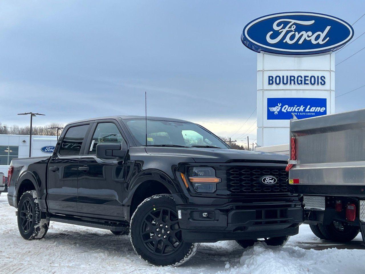 Used 2025 Ford F-150 STX 4WD SUPERCREW 5.5' BOX for sale in Midland, ON