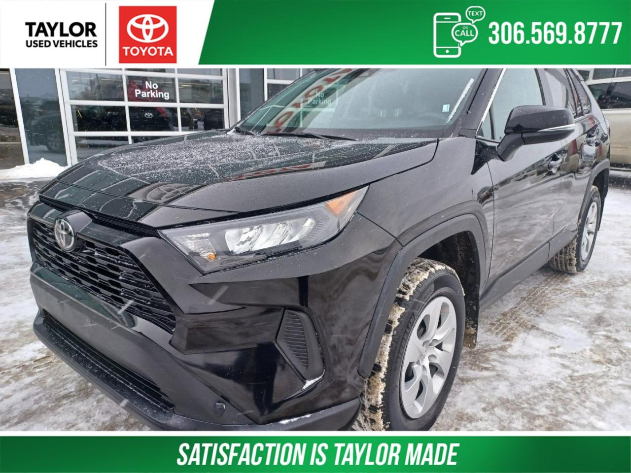 Used 2022 Toyota RAV4 LE for sale in Regina, SK