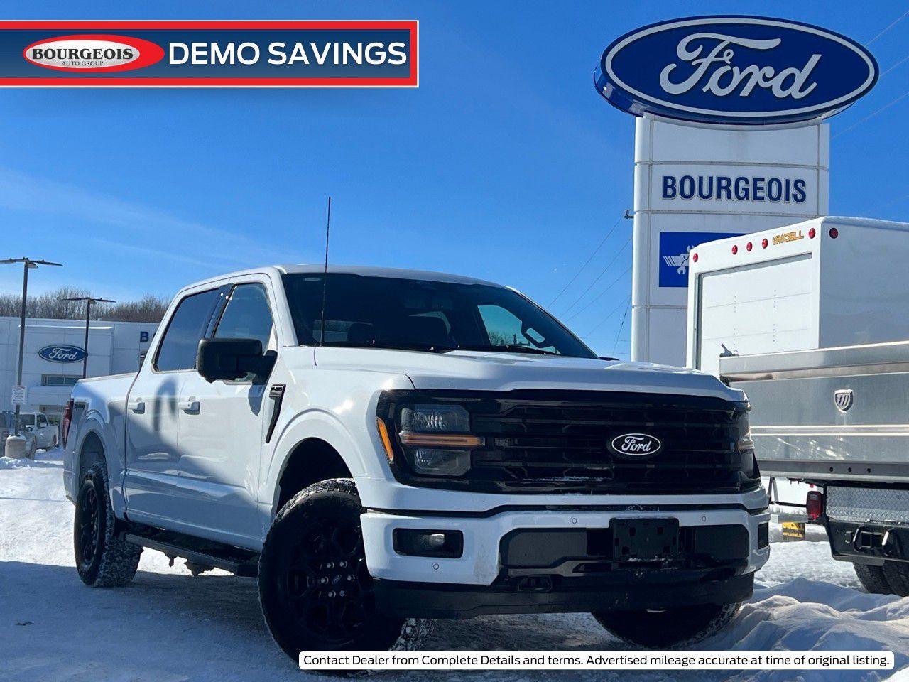 New 2025 Ford F-150 XLT 4WD SUPERCREW 5.5' BOX for sale in Midland, ON