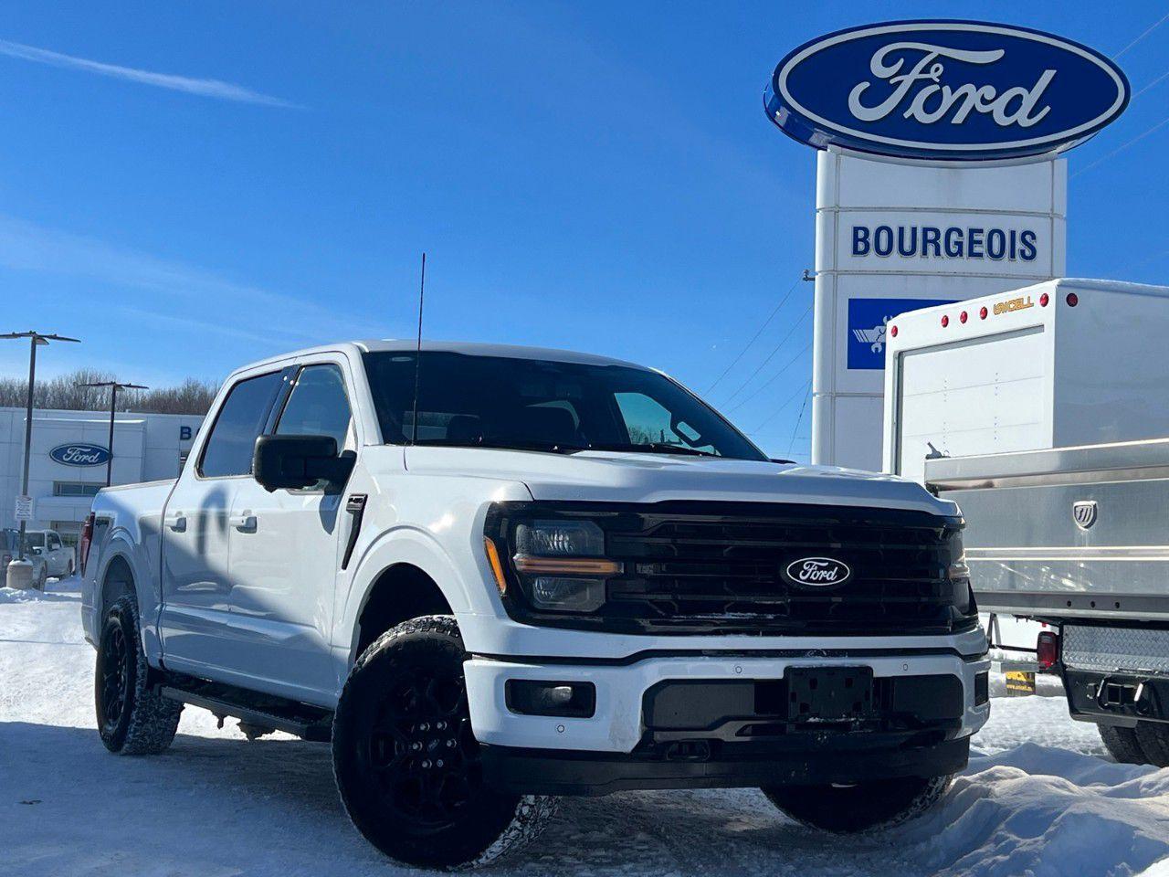 New 2025 Ford F-150 XLT 4WD SuperCrew 5.5' Box for sale in Midland, ON