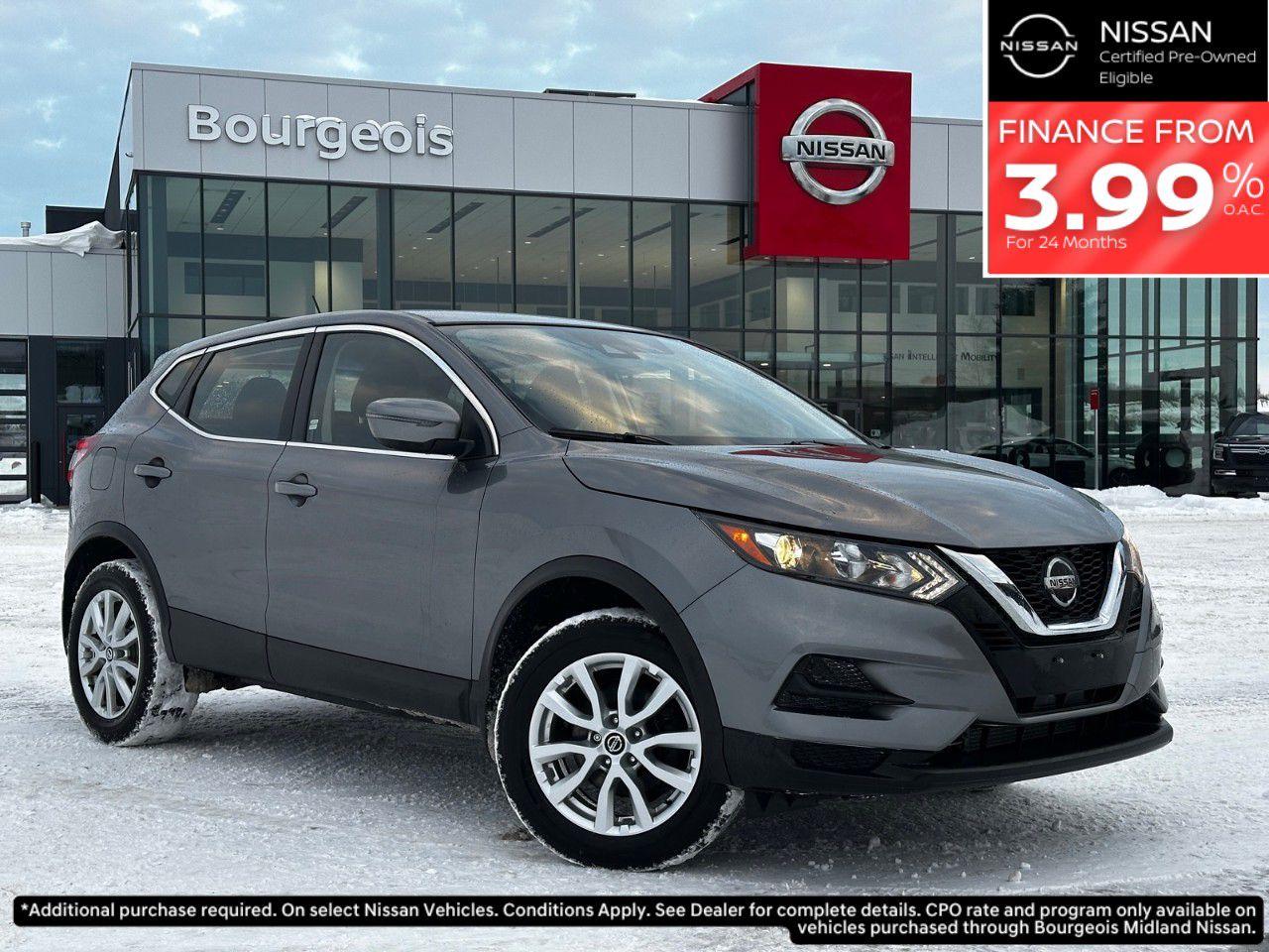 Used 2022 Nissan Qashqai AWD S CVT for sale in Midland, ON