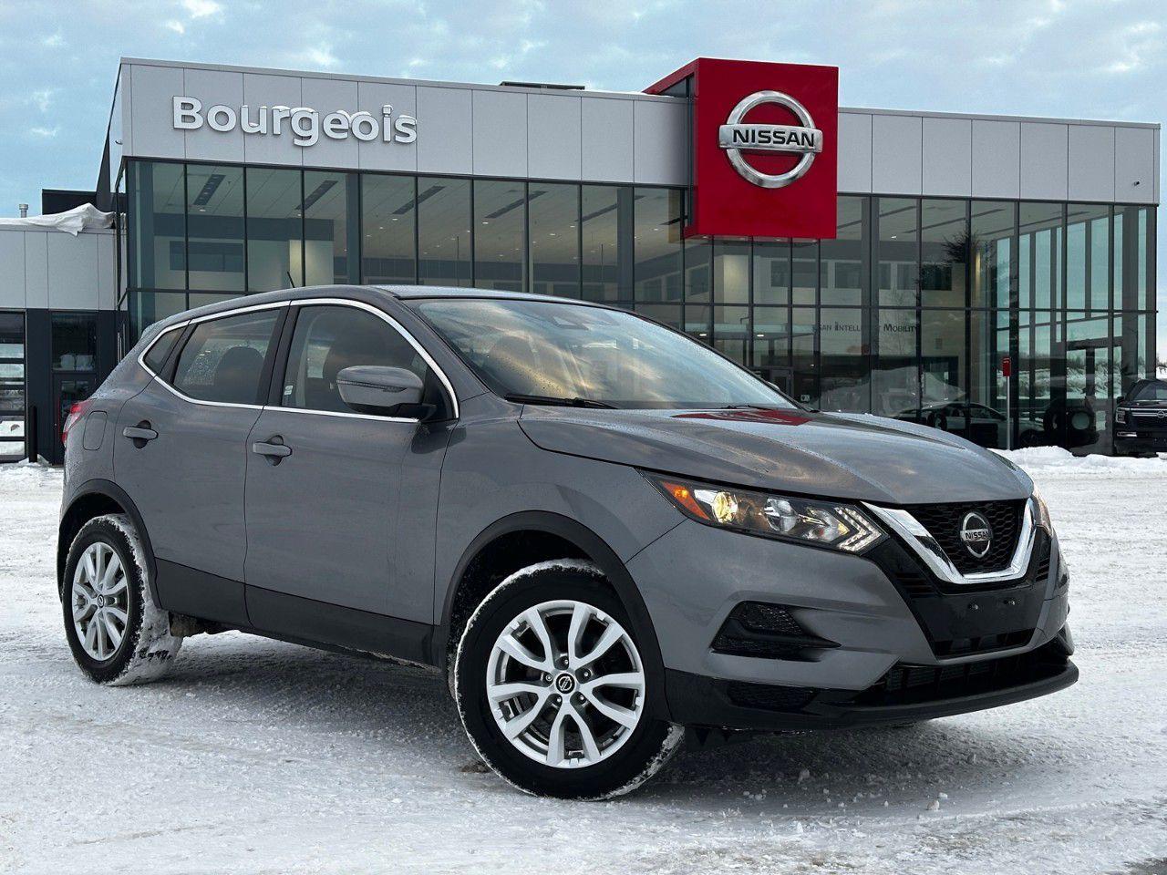 Used 2022 Nissan Qashqai AWD S CVT for sale in Midland, ON