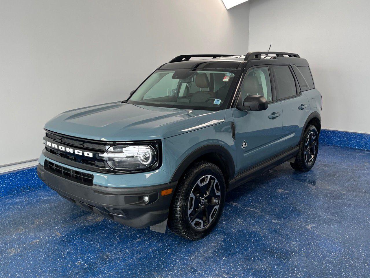 Used 2023 Ford Bronco Sport OUTER BANKS 4X4 for sale in Truro, NS